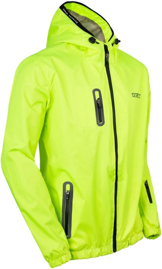Jaqueta Texx Corta Vento Neon Verde 5Xl