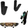 51krLVQ2mL._AC_SL1200_.jpg Gancho Pendurador Suporte Skate Longboard Parede Joy Jy18