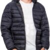 51lQICC-RdL._AC_SL1080_.jpg Jaqueta Puffer Bobojaco Masculina Corta Frio e Vento com Bolso Capuz Motoqueiro Moto