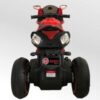 Moto Elétrica Infantil Triciclo Elétrico BZ R6 Vermelha com Ré, 2 Baterias, Som e Farol BARZI MOTORS
