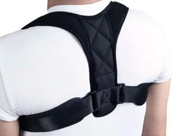 51nEiLLuL2L._SL1395_.jpg Cinta Corretora Postural Alinhador Postural Corrige Lombar Alinha a Coluna Alívio Rápido e Eficaz nas Dores nas Costas AJUSTÁVEL UNISEX ENTREGA RÁPIDA