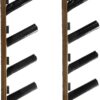 Suporte Para 4 Skates ou Skates Longboard - Horizontal 45º