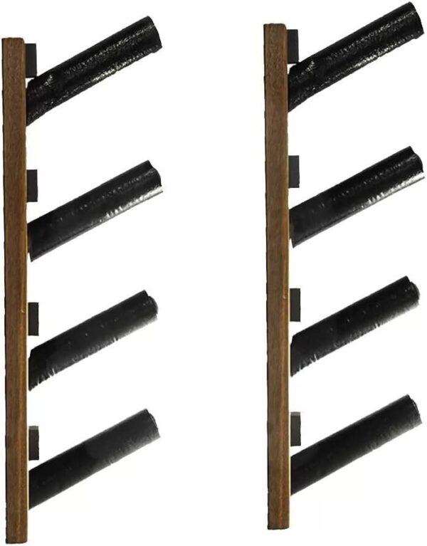 Suporte Para 4 Skates ou Skates Longboard - Horizontal 45º