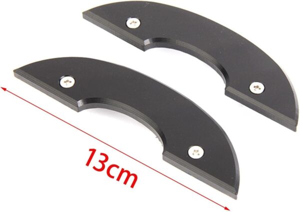 51nZAsTUsyL._AC_SL1500_.jpg Protetor de Borda para Skate Longboard com Absorção de Choque