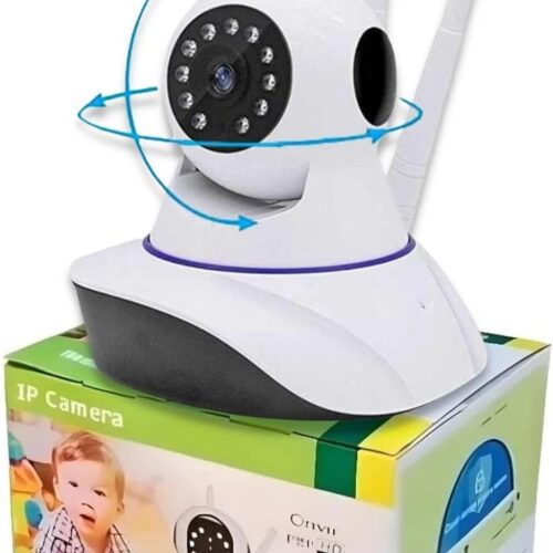 51oJSwCt5TL._AC_SL1200_.jpg Camera Robo 3 Antenas Ip Wifi Sistema Yoosee/yyp2p