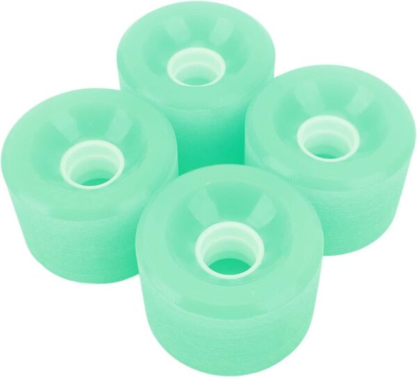 51pqoxRbk1L._AC_SL1500_.jpg KIMISS Rodas de Skate PU de Alta Dureza 78A - Rodas Longboard Cruiser Rápidas e Estáveis para Passeios Em Rampa, Asfalto e Calçada - Tamanho da 70x51mm