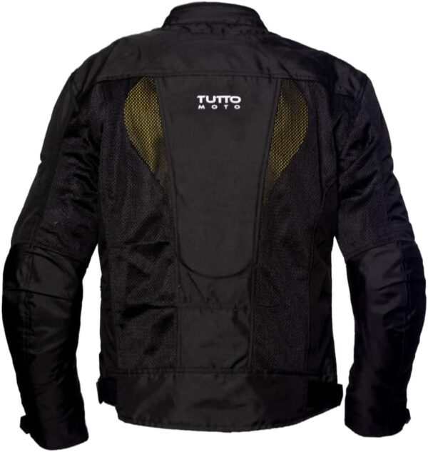 Jaqueta Masculina Sole Black Tutto Moto