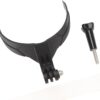 51q8FIZW0kL._AC_SL1500_.jpg Cryfokt Cinta de Queixo para Capacete de Motocicleta, Suporte Durável para Queixo de Capacete para Câmeras de Ação para Motociclistas PA, ABS 44g