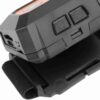51rmG4ewCL._AC_SL1500_.jpg Mini câmera esportiva, cabeça Full HD 1080p - filmadora de ação montada com ângulo amplo de 120°, farol de LED, noturno, gravação em loop, resistência de 6 horas, microfone (preto vermelho)