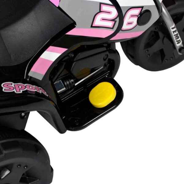 51rpJPkasOL._AC_SL1000_.jpg Bel - Moto Elétrica Triciclo Rosa 6V Multicor