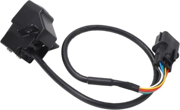 51s0u0REJYL._AC_SL1500_.jpg Generic Câmera de Visão Traseira do Carro à Prova D'água HD Imagem HD Câmera Reversa à Prova D'água para I40 2015 a 2020 para Estacionamento de Alta Segurança