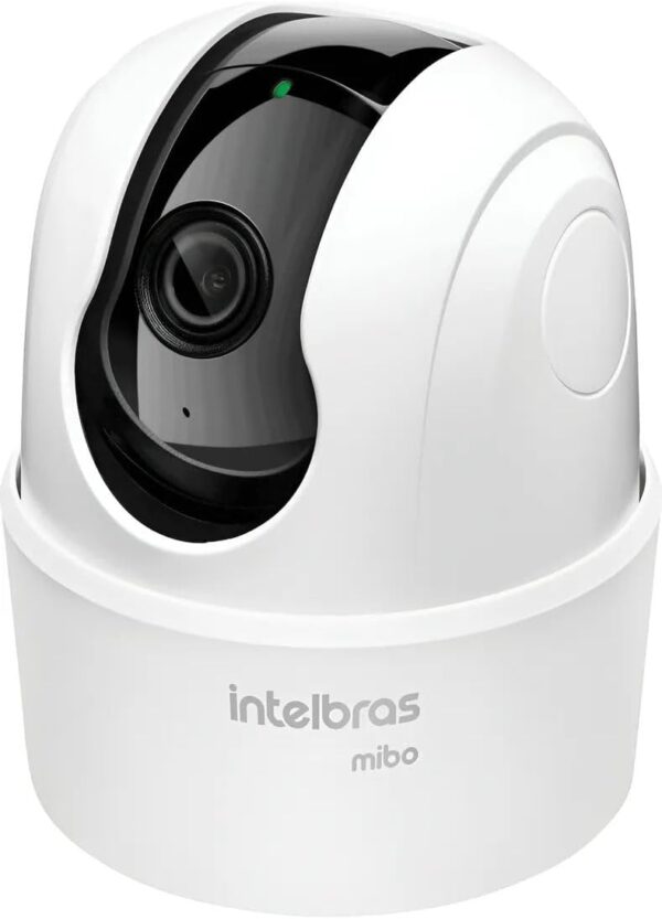 Câmera Inteligente Visão 360° com MicroSD 32GB Intelbras IME 360 3MP