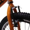 Bicicleta Aro 20 Bmx Cross Freestyle Saidx (Laranja)
