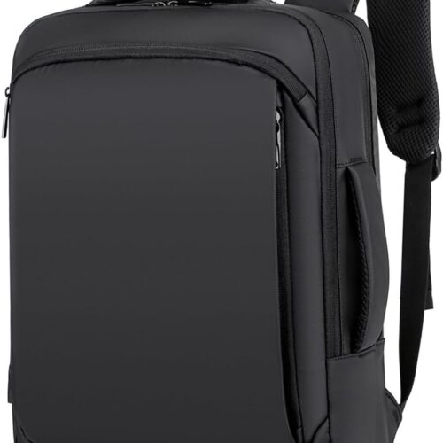 51tWA0zENaL._AC_SL1300_.jpg Mochila Executiva Impermeavel De Notebook Para Feminina/Masculina De Até 15,6"