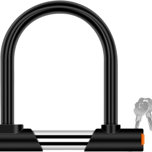 51tltK8A3bL._AC_SL1500_.jpg Dynwave Trava de segurança para bicicleta elétrica, triciclo, trava em U, à prova d'água, poeira, acessórios para bicicletas, motocicleta, scooter,