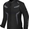 51tymcLOdyL._AC_SL1000_.jpg Jaqueta X11 One Sport Feminina Com Proteção Impermeável Frio Moto Motociclista Preta/Cinza G