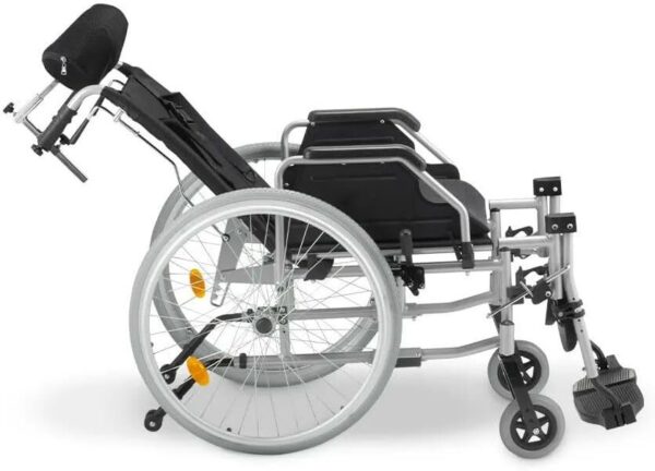 51uxn7EBdTL._AC_SL1000_.jpg Cadeira de Rodas D700 T48 Reclinável em Alumínio Dobrável até 130 Kg Dellamed