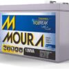Bateria Moura Centrium ENERGY 12MVA-9 Estacionaria Nobreak 12V 9AH