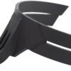 51vcp3WwVUL._AC_SL1500_.jpg Cryfokt Cinta de Queixo para Capacete de Motocicleta, Suporte Durável para Queixo de Capacete para Câmeras de Ação para Motociclistas PA, ABS 44g
