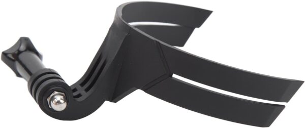 51vcp3WwVUL._AC_SL1500_.jpg Cryfokt Cinta de Queixo para Capacete de Motocicleta, Suporte Durável para Queixo de Capacete para Câmeras de Ação para Motociclistas PA, ABS 44g