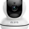 Câmera Inteligente Wifi Giratória Full HD MYRA 360 ESC-WR5F Elsys