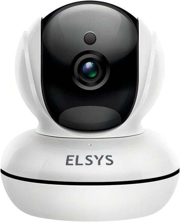 Câmera Inteligente Wifi Giratória Full HD MYRA 360 ESC-WR5F Elsys