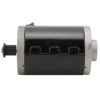 51vjEQix8L._SL1500_.jpg KIMISS Motor de Escova Elétrica ZY6812 24V 150W Com Polia de Metal para Bicicletas Elétricas e Scooters - Roda Dentada de Corrente DC, Design Compacto, Desempenho Estável