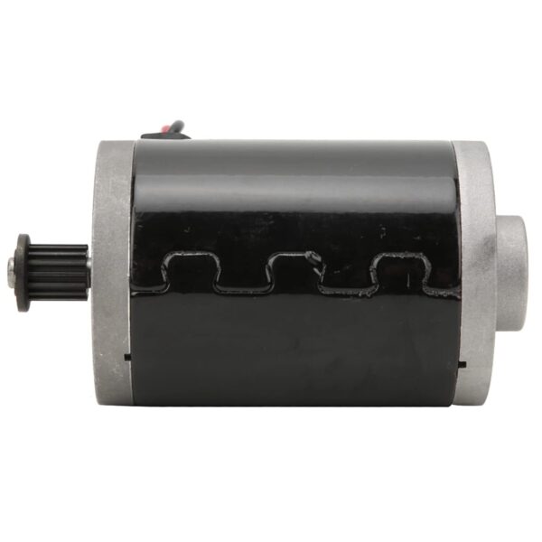 51vjEQix8L._SL1500_.jpg KIMISS Motor de Escova Elétrica ZY6812 24V 150W Com Polia de Metal para Bicicletas Elétricas e Scooters - Roda Dentada de Corrente DC, Design Compacto, Desempenho Estável