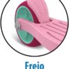 51vjsHHaBoL._AC_SL1000_.jpg Patinete Meu 1º Skatenet Rosa Bandeirante