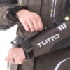 Jaqueta Feminina Tutto Moto Everest II Verde (BR, Alfa, XG, Regular, Regular, Vede)