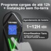 51yRfDOrU5L._AC_.jpg Carregador Portátil Carro Elétrico TAYNIU 3.5KW Carregador de Ev 8A 10A 13A 16A Tipo 2 Dispensa Aterramento Cabo De 5M Wallbox EV Compatível com BYD BMW Volvo Carro Voltix