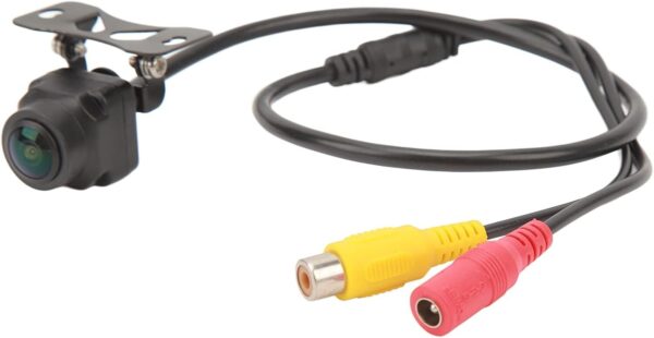 51yg5eGwRtL._AC_SL1500_.jpg Akozon 180 Graus Grande Angular AHD Câmera de Backup Com Visão Traseira à Prova d'água para Carro SUV RV Captador - Versátil Câmera de Segurança para Estacionamento Reverso