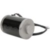 51z-redJHBL._SL1500_.jpg KIMISS Motor de Escova Elétrica ZY6812 24V 150W Com Polia de Metal para Bicicletas Elétricas e Scooters - Roda Dentada de Corrente DC, Design Compacto, Desempenho Estável