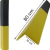 51z2Hbsm-L._AC_SL1080_.jpg Protetor de Coluna para Estacionamento em EVA, Preto e Amarelo, 80x10x1cm, Adesivado, para Garagem e Condomínio
