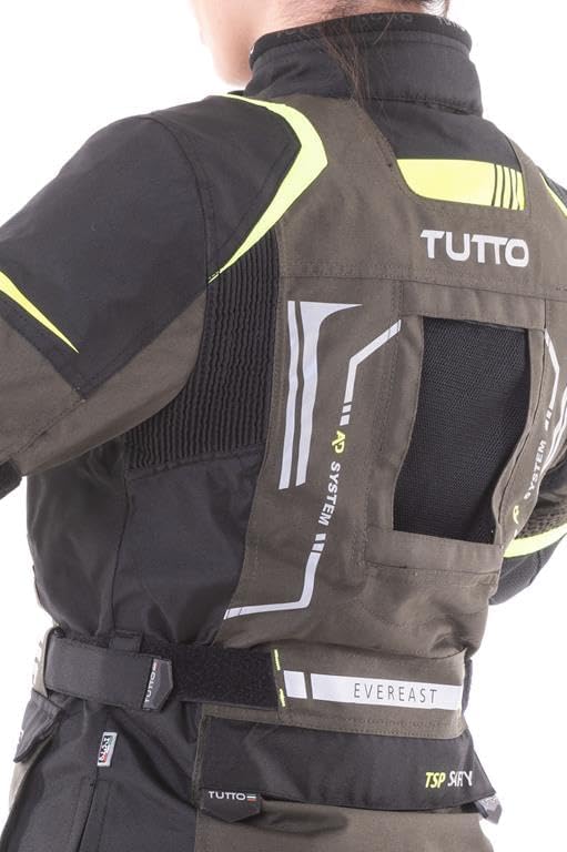 Jaqueta Feminina Tutto Moto Everest II Verde (BR, Alfa, XG, Regular, Regular, Vede)