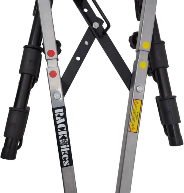 51zdFx291NL._AC_SL1080_.jpg Suporte para bike Transbike para 2 bicicletas SEM BRAÇADEIRA Sedan Hatch MTB Speed