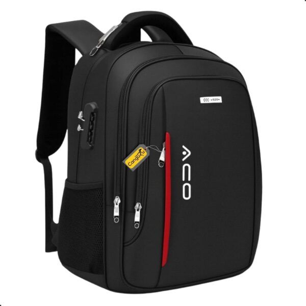 51zl5t8lE5L._AC_SL1200_.jpg Mochila Bolsa Masculina Feminina Notebook Anti Furto Reforçada Semi Impermeável Escolar Faculdade Trabalho Viagem Resistente Executiva Cabo De Aço Saída Usb SAÍDA Fone DE OUVIDO