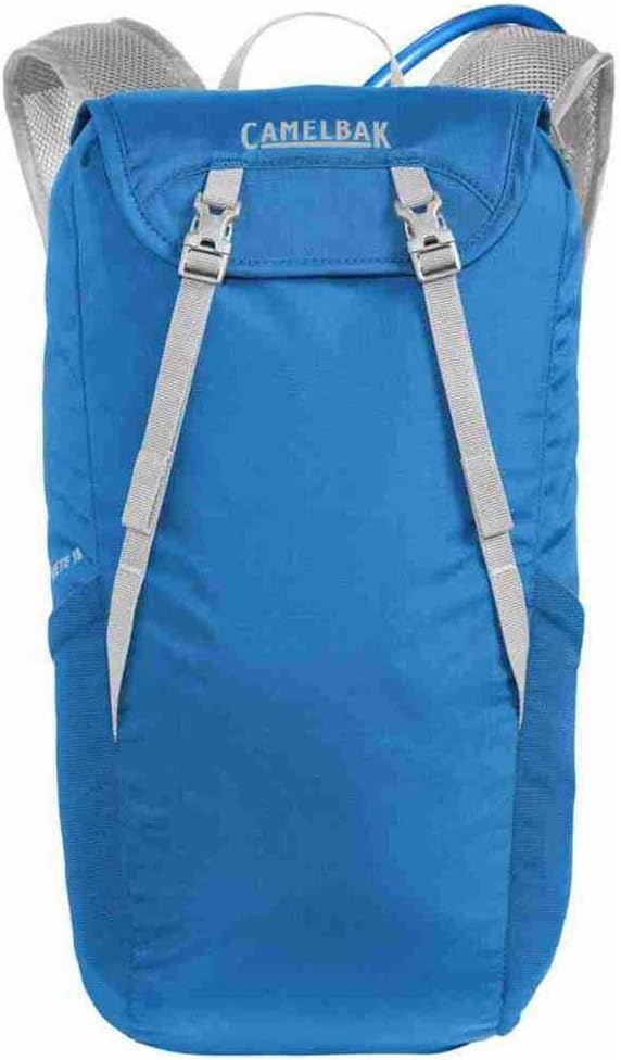 CamelBak Mochila de hidratação Arete 18 para caminhadas, 1,4 kg, índigo Bunting/Prata