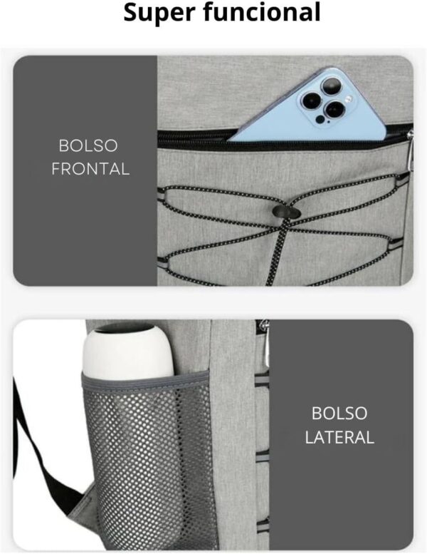 Mochila Térmica Cooler – Ideal para Bebidas, Cerveja e Alimentos, Prática e Compacta