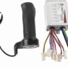 61ETByOUsL._AC_SL1500_.jpg Controlador de Velocidade Brus do Motor 500W e Acelerador G para Triciclo Elétrico de Scooter 24V de Triciclos e Scooters Este Controlador de Motor e Controlador de Velocidade