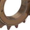 61Jawi8i9L._AC_SL1500_.jpg Generic Kit Adaptador de Roda Livre de Ferro Durável 16T para Triciclos Elétricos Motocicletas Karts, Fácil Instalação para Profissionais e Entusiastas de Bricolagem, Conjunto de Volante Resistente
