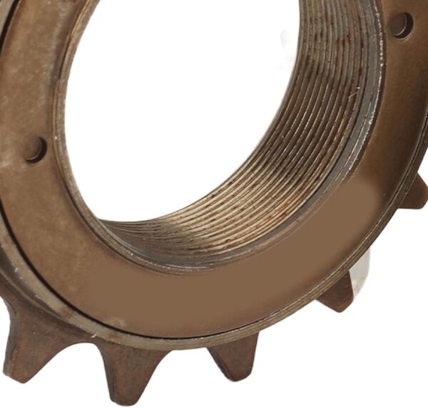 61Jawi8i9L._AC_SL1500_.jpg Generic Kit Adaptador de Roda Livre de Ferro Durável 16T para Triciclos Elétricos Motocicletas Karts, Fácil Instalação para Profissionais e Entusiastas de Bricolagem, Conjunto de Volante Resistente