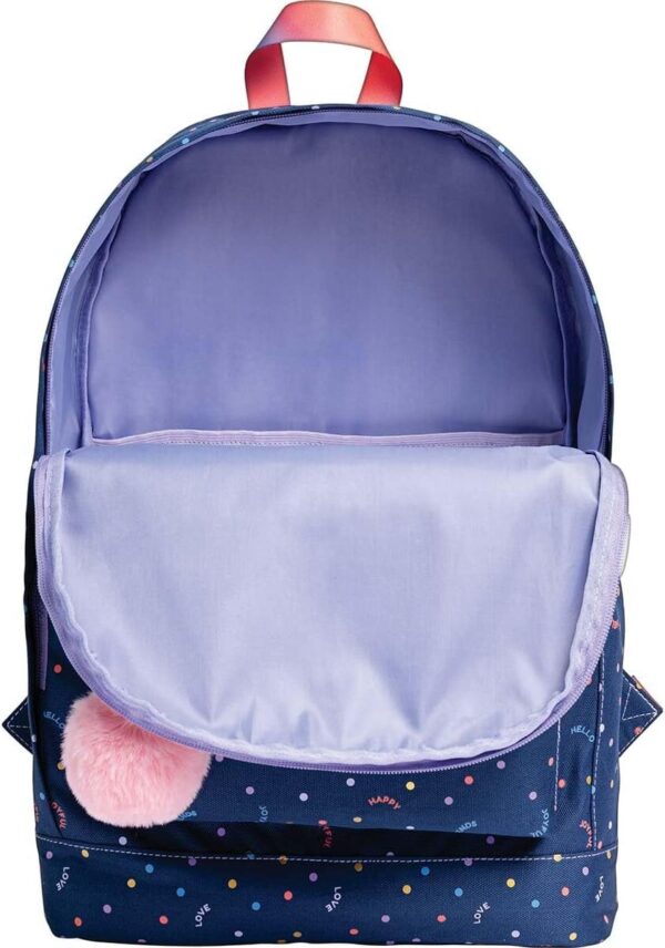 61wIysC-TL._AC_SL1200_.jpg Tilibra - Mochila de Costas Académie Dots