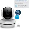 Câmera Inteligente Wifi Giratória Full HD MYRA 360 ESC-WR5F Elsys