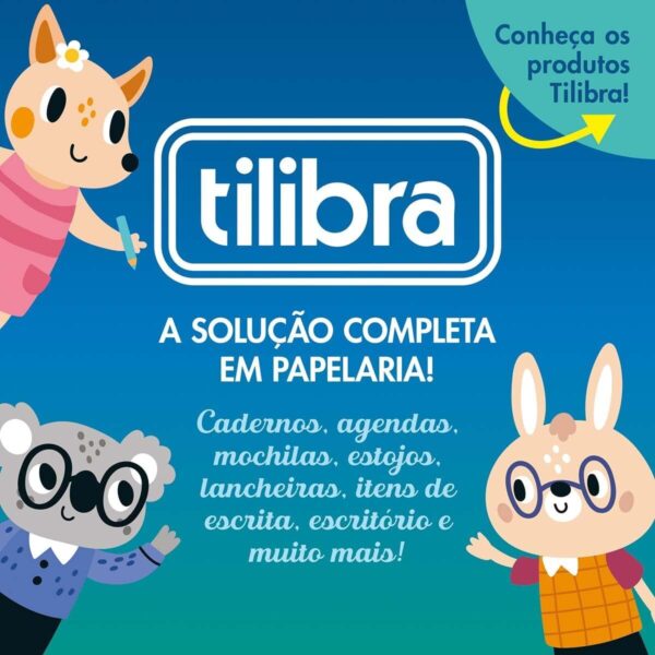 61-e2ZmTqL._AC_SL1200_.jpg Tilibra - Mochila de Costas Académie Dots