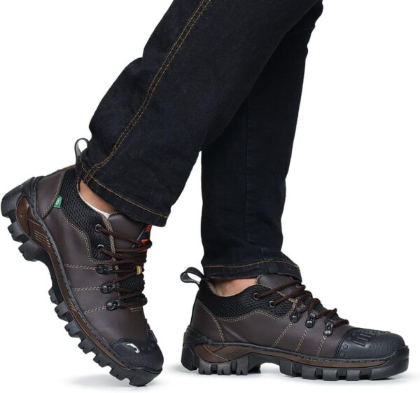 Tênis Trekking Bota Resistente Para Trabalhos Pesados E Trilhas Adventure Reforçado