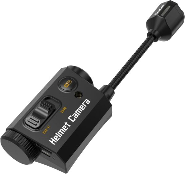 61-sFSD025L._AC_SL1500_.jpg RunCam Câmera de capacete, câmera de ação dobrável 1080p com gravação de 7 horas com controle de aplicativo para airsoft, equitação, ciclismo, escalada, esportes ao ar livre