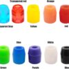 61-yWxXWkZL._AC_SL1500_.jpg Bushing de Skateboard Kit Reconstrução Truck Longboard com Cups Pivô e Arruelas para 2 Trucks
