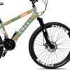 Colli Bike, Bicicleta Monaco, Aro 26, Freios a Disco, 21 Velocidades, Alavanca Rapid Fire 3/7V, Pedivela Triplo Aço, Selim Veloce PU C/Carrinho, Guidão Downhill