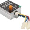 Controlador de bicicleta elétrica Control de alto torque Controle reverso interruptor Twist Twist Of para bicicleta elétrica triciclo elétrico motocicleta elétrica de alumínio 654g